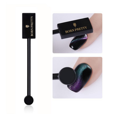 BORN PRETTY Magnetics Stick Flower Strip Pattern Magnet Pen For Gel Lak Gel Lak za nokte Magnetska ploča Sve za manikuru