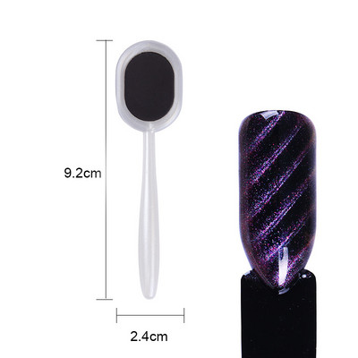 BORN PRETTY Magnetics Stick Flower Strip Pattern Magnet Pen For Gel Lak Gel Lak za nokte Magnetska ploča Sve za manikuru