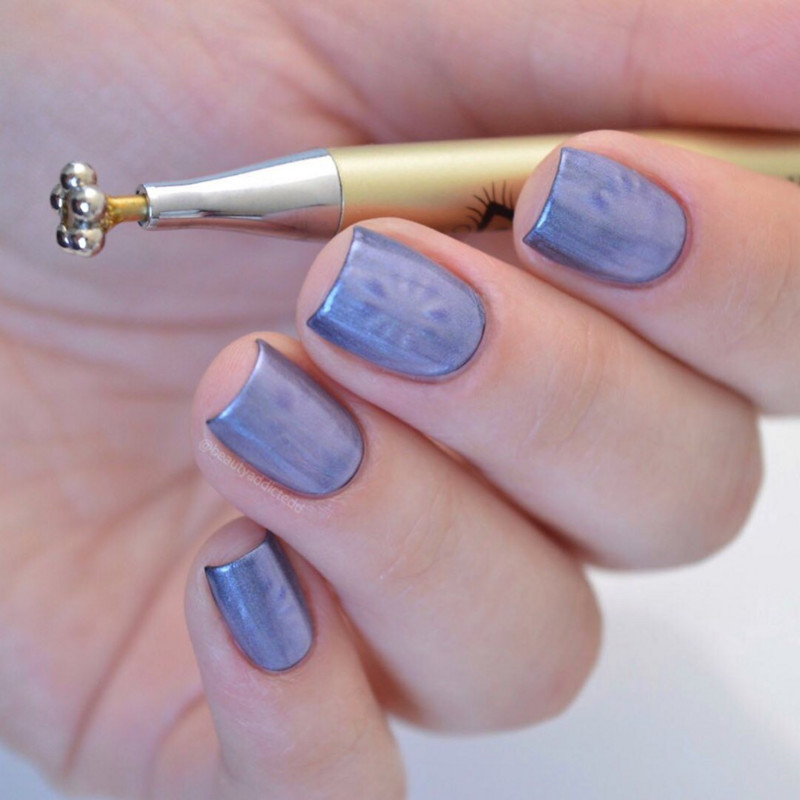 BORN PRETTY Magnetics Stick Flower Strip Pattern Magnet Pen For Gel Lak Gel Lak za nokte Magnetska ploča Sve za manikuru