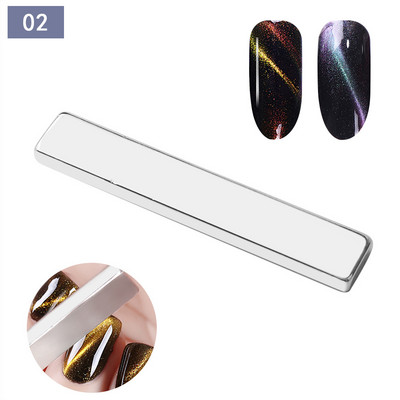 1kom Nail Art Magnet Stick Efekt mačjeg oka Snažni magnetni alat za nokte koji se može koristiti za poliranje noktiju UV gelom za mačke