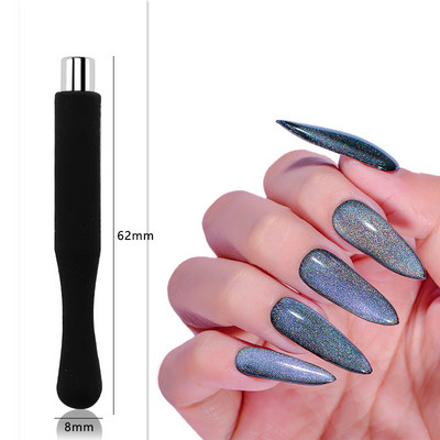 1kom Nail Art Magnet Stick Cat Eyes Magnet za Gel lak za nokte 3D Line Strip Effect Jaka magnetska olovka Alati za DIY Alati za nokte