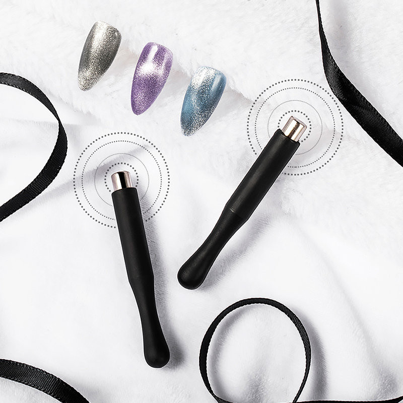 1kom Nail Art Magnet Stick Cat Eyes Magnet za Gel lak za nokte 3D Line Strip Effect Jaka magnetska olovka Alati za DIY Alati za nokte