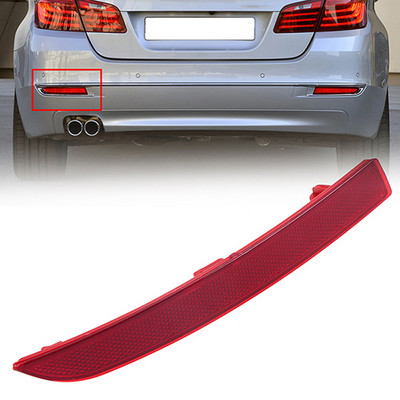 Crveno svjetlo kočnice Parkirna stražnja svjetla Naljepnica Reflektor stražnjeg branika za BMW serije 5 F10/F18 limuzina 2014 2015 2016 2017 Facelift