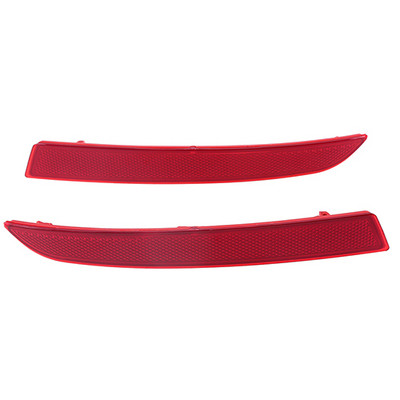 Crveno svjetlo kočnice Parkirna stražnja svjetla Naljepnica Reflektor stražnjeg branika za BMW serije 5 F10/F18 limuzina 2014 2015 2016 2017 Facelift