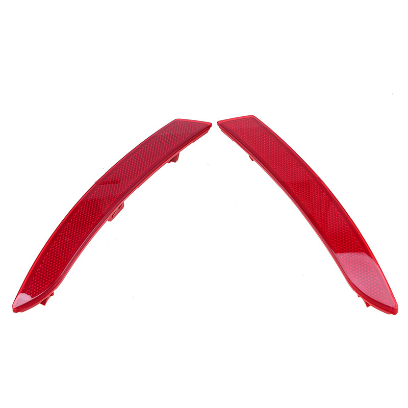 Crveno svjetlo kočnice Parkirna stražnja svjetla Naljepnica Reflektor stražnjeg branika za BMW serije 5 F10/F18 limuzina 2014 2015 2016 2017 Facelift