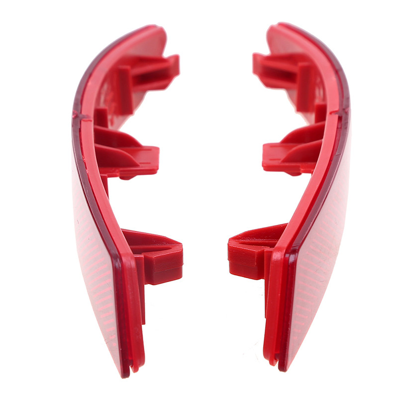 Crveno svjetlo kočnice Parkirna stražnja svjetla Naljepnica Reflektor stražnjeg branika za BMW serije 5 F10/F18 limuzina 2014 2015 2016 2017 Facelift