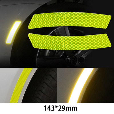 Automatinės šviesą atspindinčios juostelės, įspėjamieji fluorescenciniai lipdukai, apsaugantys nuo įbrėžimų automobilių priedai, skirti BMW E46 E90 E60 E39 F30 F10 E36 F20 G20 G30