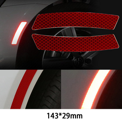 Automatinės šviesą atspindinčios juostelės, įspėjamieji fluorescenciniai lipdukai, apsaugantys nuo įbrėžimų automobilių priedai, skirti BMW E46 E90 E60 E39 F30 F10 E36 F20 G20 G30