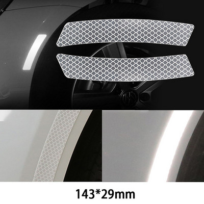 Automatinės šviesą atspindinčios juostelės, įspėjamieji fluorescenciniai lipdukai, apsaugantys nuo įbrėžimų automobilių priedai, skirti BMW E46 E90 E60 E39 F30 F10 E36 F20 G20 G30