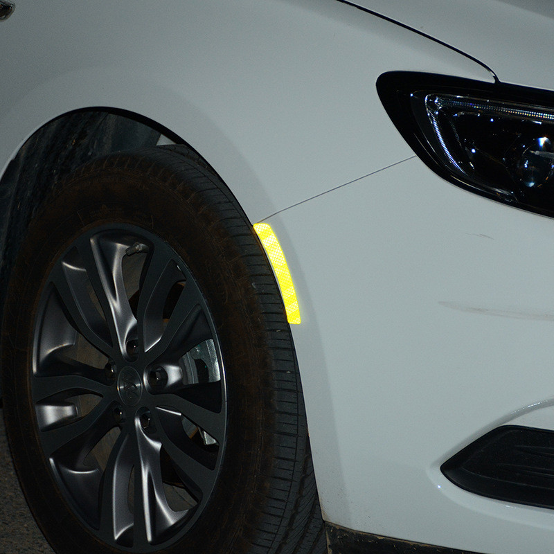 Automatinės šviesą atspindinčios juostelės, įspėjamieji fluorescenciniai lipdukai, apsaugantys nuo įbrėžimų automobilių priedai, skirti BMW E46 E90 E60 E39 F30 F10 E36 F20 G20 G30