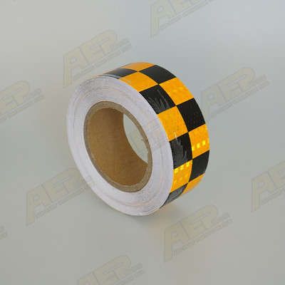 Veekindel kulumiskindel auto ohutusmärgi hoiatuslint Tugev helkurkleebised autode jalgrataste mootorratta sisustustarvikutele