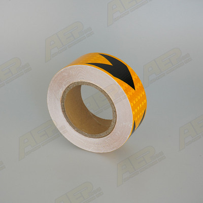 Veekindel kulumiskindel auto ohutusmärgi hoiatuslint Tugev helkurkleebised autode jalgrataste mootorratta sisustustarvikutele