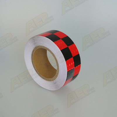 Veekindel kulumiskindel auto ohutusmärgi hoiatuslint Tugev helkurkleebised autode jalgrataste mootorratta sisustustarvikutele