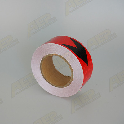 Veekindel kulumiskindel auto ohutusmärgi hoiatuslint Tugev helkurkleebised autode jalgrataste mootorratta sisustustarvikutele