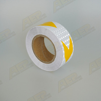 Veekindel kulumiskindel auto ohutusmärgi hoiatuslint Tugev helkurkleebised autode jalgrataste mootorratta sisustustarvikutele