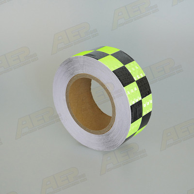 Veekindel kulumiskindel auto ohutusmärgi hoiatuslint Tugev helkurkleebised autode jalgrataste mootorratta sisustustarvikutele