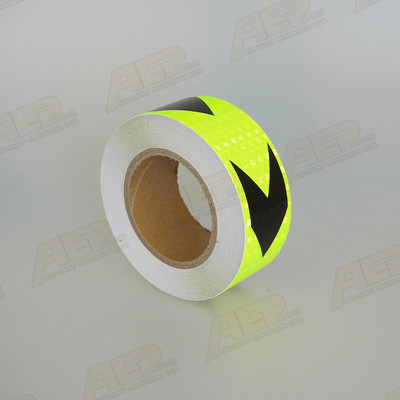 Veekindel kulumiskindel auto ohutusmärgi hoiatuslint Tugev helkurkleebised autode jalgrataste mootorratta sisustustarvikutele