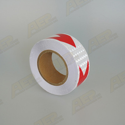 Veekindel kulumiskindel auto ohutusmärgi hoiatuslint Tugev helkurkleebised autode jalgrataste mootorratta sisustustarvikutele