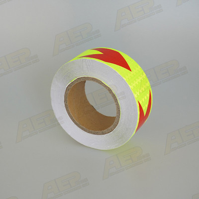 Veekindel kulumiskindel auto ohutusmärgi hoiatuslint Tugev helkurkleebised autode jalgrataste mootorratta sisustustarvikutele