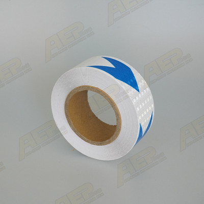 Veekindel kulumiskindel auto ohutusmärgi hoiatuslint Tugev helkurkleebised autode jalgrataste mootorratta sisustustarvikutele