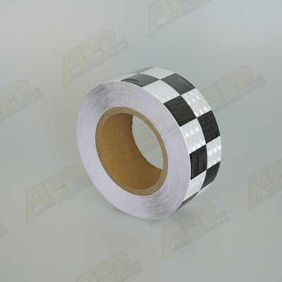 Veekindel kulumiskindel auto ohutusmärgi hoiatuslint Tugev helkurkleebised autode jalgrataste mootorratta sisustustarvikutele