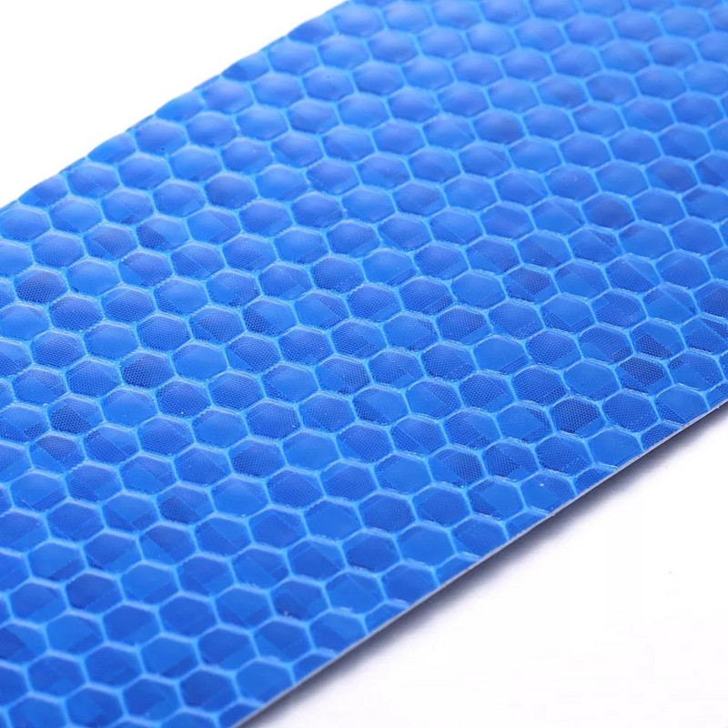 Veekindel kulumiskindel auto ohutusmärgi hoiatuslint Tugev helkurkleebised autode jalgrataste mootorratta sisustustarvikutele