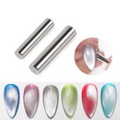 Új Cat Eye Nail Magetic Stick erős hatású mágnestábla Cat Eye Gelhez 3D Line Strip Effect többfunkciós mágneses toll eszköz
