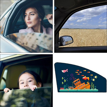 Αντηλιακή κουρτίνα αυτοκινήτου και θερμομόνωση Αλεξήλιο Πλαϊνό παράθυρο Μαγνητική κουρτίνα αυτοκινήτου αναδιπλούμενη