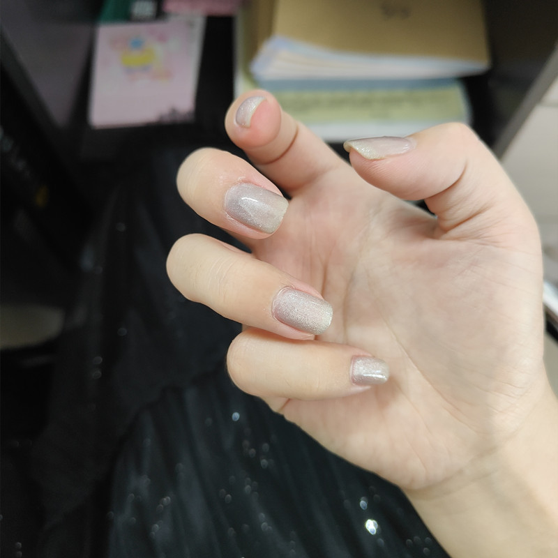 Gel za mačje oči s dvostrukom glavom, magnetski štapić, kvadratni, okrugli dizajn, 3D linija, alati za lakiranje noktiju, UV gel za mačje oči, jaka magnetska ploča