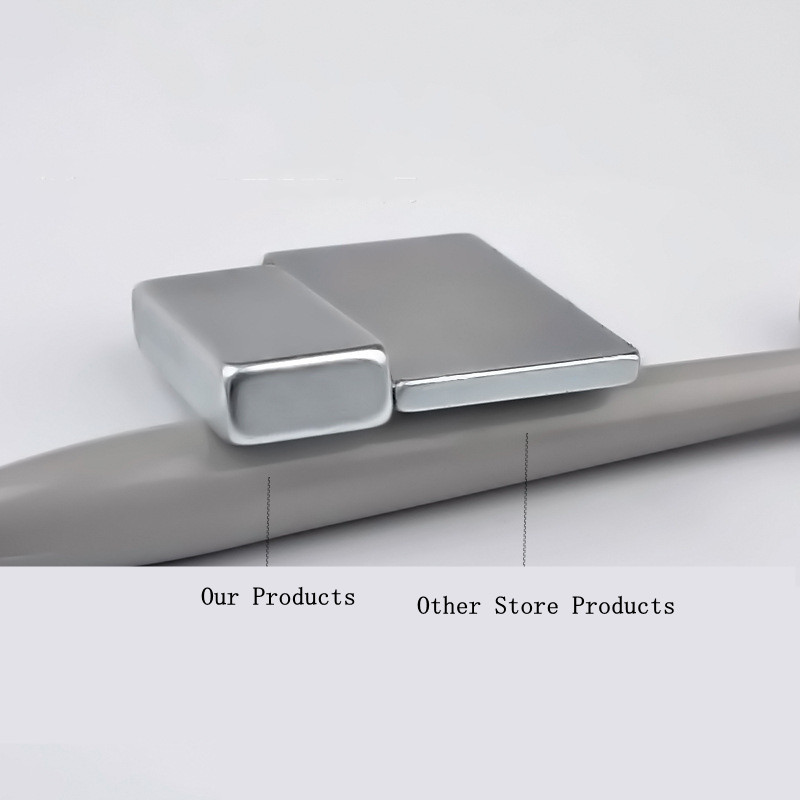 Gel za mačje oči s dvostrukom glavom, magnetski štapić, kvadratni, okrugli dizajn, 3D linija, alati za lakiranje noktiju, UV gel za mačje oči, jaka magnetska ploča