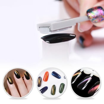 Εργαλείο νυχιών Magnet Pen Cat Eye Gel Polish Beauty Decoration Magnet Stick 3D Line Strip Effect Ισχυρό Magnetic Pen Tools Gel