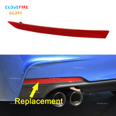 CloudFireGlory bal vagy jobb hátsó lökhárító marker fényvisszaverő piros BMW 3-Series F30 F31 M Sport 328i 335i 2012-hez