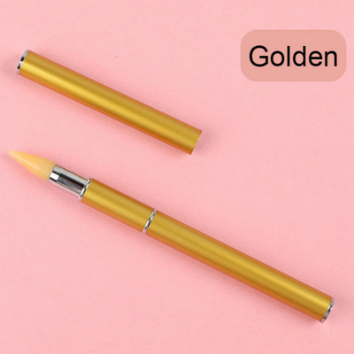 Aprīkojums DIY Art Divu galu dimanta urbjmašīnas urbšanas rīks nagu Rhinestone picker vaska zīmulis