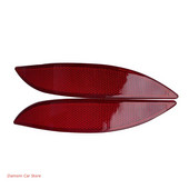 Vasak/parem tagumise põrkeraua helkuri valgusti 265650004R Megane Mk3 jaoks