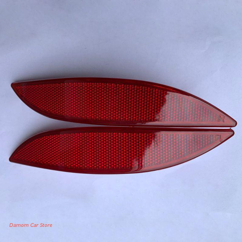 Vasak/parem tagumise põrkeraua helkuri valgusti 265650004R Megane Mk3 jaoks