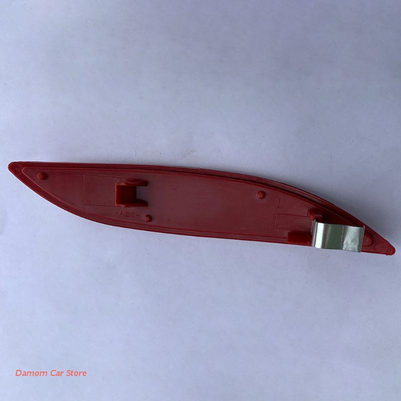 Vasak/parem tagumise põrkeraua helkuri valgusti 265650004R Megane Mk3 jaoks