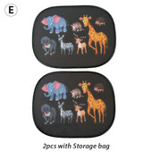 Kreatív dizájn autós napernyők összecsukható hordozható autós ablakernyők első oldalsó hátsó ablak automatikus ablak hőpajzs autós napernyő