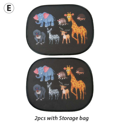 Kreatív dizájn autós napernyők összecsukható hordozható autós ablakernyők első oldalsó hátsó ablak automatikus ablak hőpajzs autós napernyő