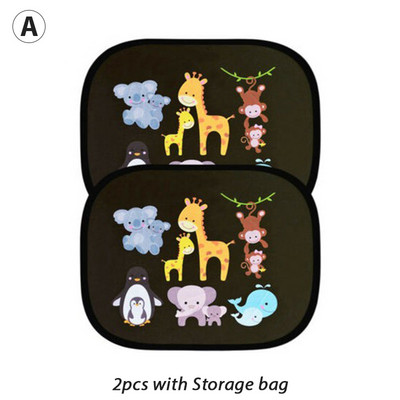 Kreatív dizájn autós napernyők összecsukható hordozható autós ablakernyők első oldalsó hátsó ablak automatikus ablak hőpajzs autós napernyő