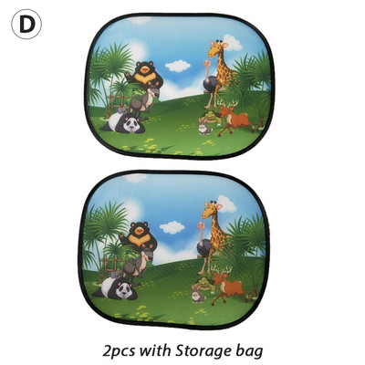 Kreatív dizájn autós napernyők összecsukható hordozható autós ablakernyők első oldalsó hátsó ablak automatikus ablak hőpajzs autós napernyő