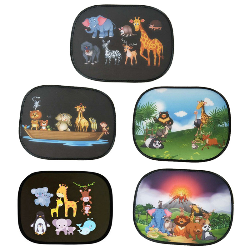 Kreatív dizájn autós napernyők összecsukható hordozható autós ablakernyők első oldalsó hátsó ablak automatikus ablak hőpajzs autós napernyő