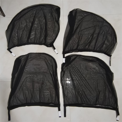 4 buc plasă SUV umbrire mașină umbrire respirabilă umbrire mașină protecție cu plasă de țânțari se potrivește cu majoritatea huselor mașinii geam complet