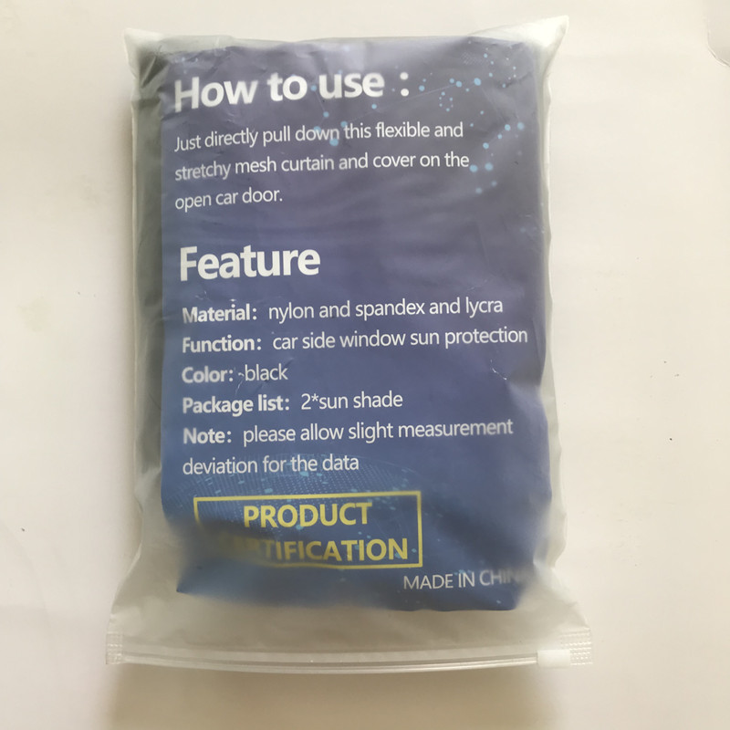 4 buc plasă SUV umbrire mașină umbrire respirabilă umbrire mașină protecție cu plasă de țânțari se potrivește cu majoritatea huselor mașinii geam complet