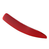 Auto parema tagumise põrkeraua helkuri punane objektiiv BMW E70 X5 2008-2012 jaoks OEM:63217158950 auto stiil