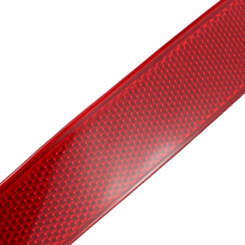 Auto parema tagumise põrkeraua helkuri punane objektiiv BMW E70 X5 2008-2012 jaoks OEM:63217158950 auto stiil