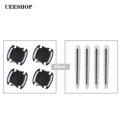 UEESHOP 3D auto reflektirajuća naljepnica traka reflektor blatobrana traka upozorenja branik ručka vrata poklopac zdjele vanjski dodaci automobila vruće