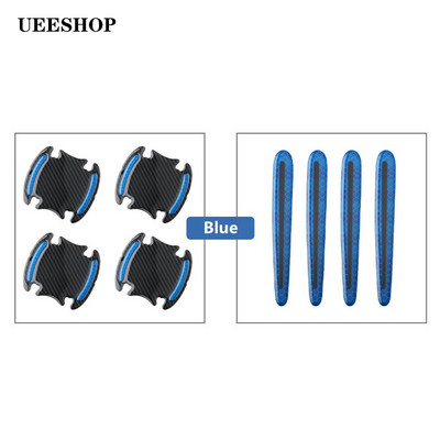 UEESHOP 3D auto reflektirajuća naljepnica traka reflektor blatobrana traka upozorenja branik ručka vrata poklopac zdjele vanjski dodaci automobila vruće