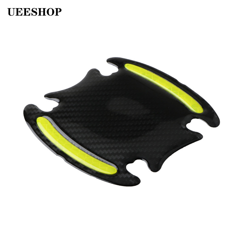 UEESHOP 3D auto reflektirajuća naljepnica traka reflektor blatobrana traka upozorenja branik ručka vrata poklopac zdjele vanjski dodaci automobila vruće