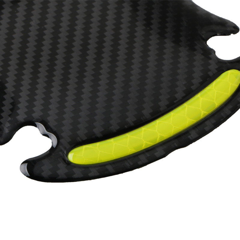 UEESHOP 3D auto reflektirajuća naljepnica traka reflektor blatobrana traka upozorenja branik ručka vrata poklopac zdjele vanjski dodaci automobila vruće