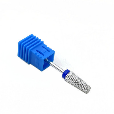 5 az 1-ben kúpos biztonsági keményfém körömfúrók vágott fúrókkal Keményfém maró manikűrhöz Távolítsa el a zselés körmöket Tartozékok